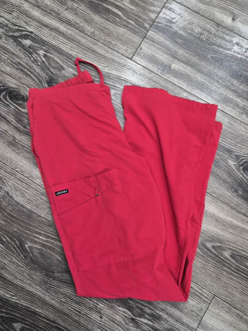 Jockey Womens Small Bottoms Red